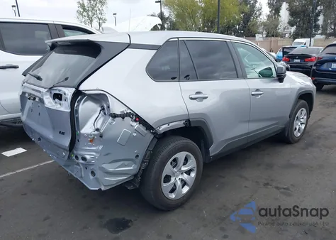 2024 Toyota Rav4 Le from USA, damaged, VIN 2T3H1RFVXRC291494